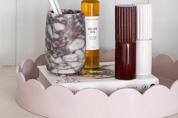 How To Style the Perfect Tray