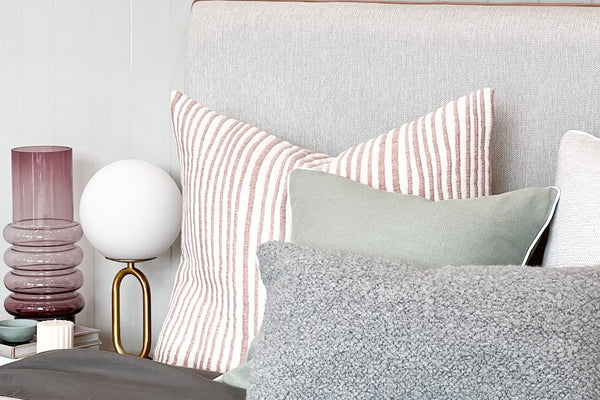 Pairing your cushions