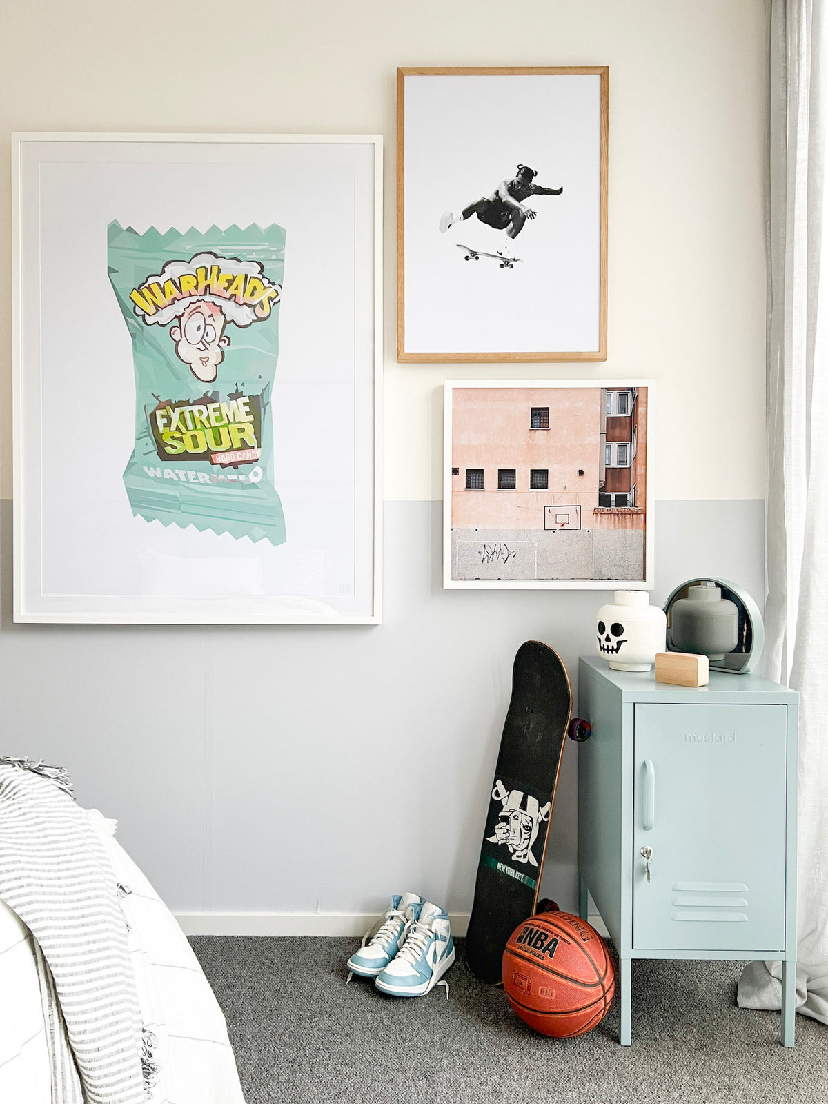 The Rental Edit - Lachy's Bedroom