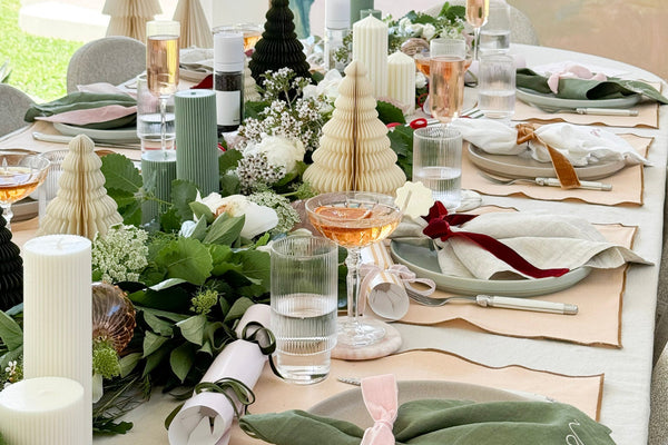 Christmas Table Styling