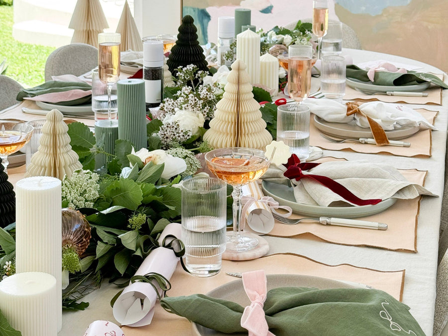 Christmas Table Styling