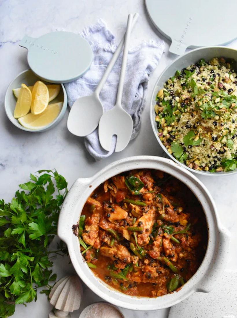 Entertaining at home