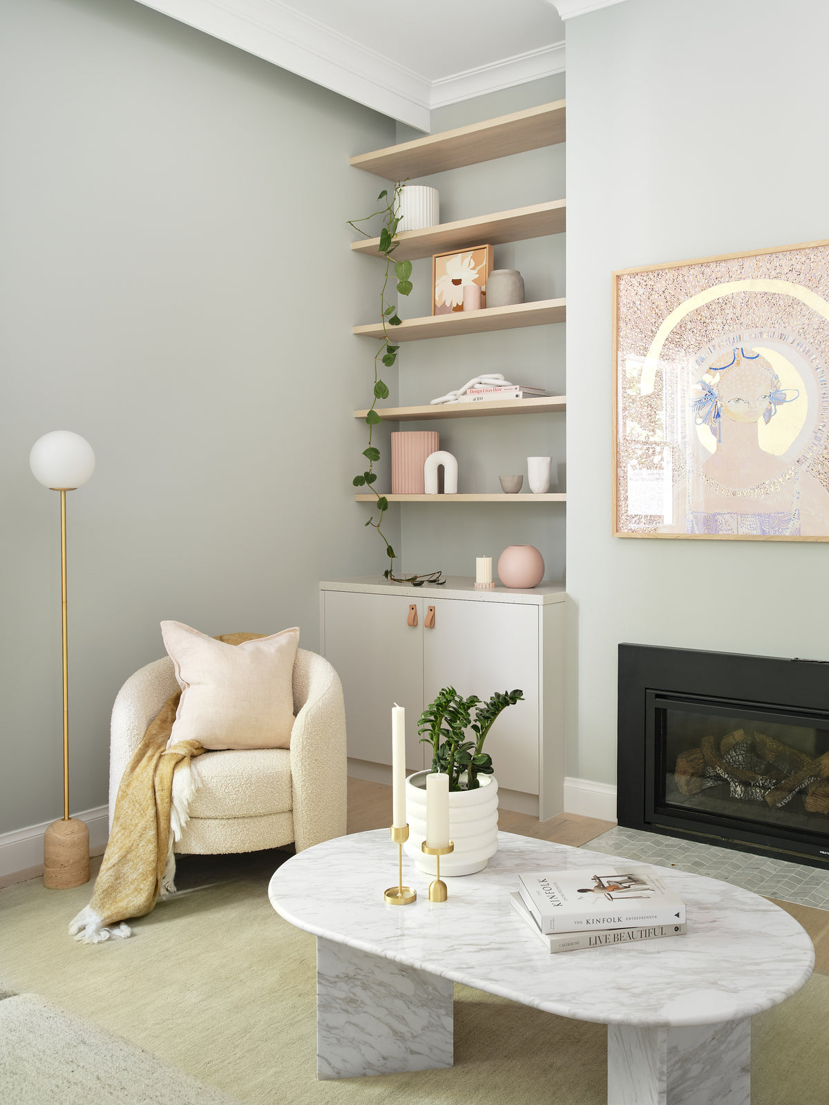 Malvern Residence - Formal Sitting