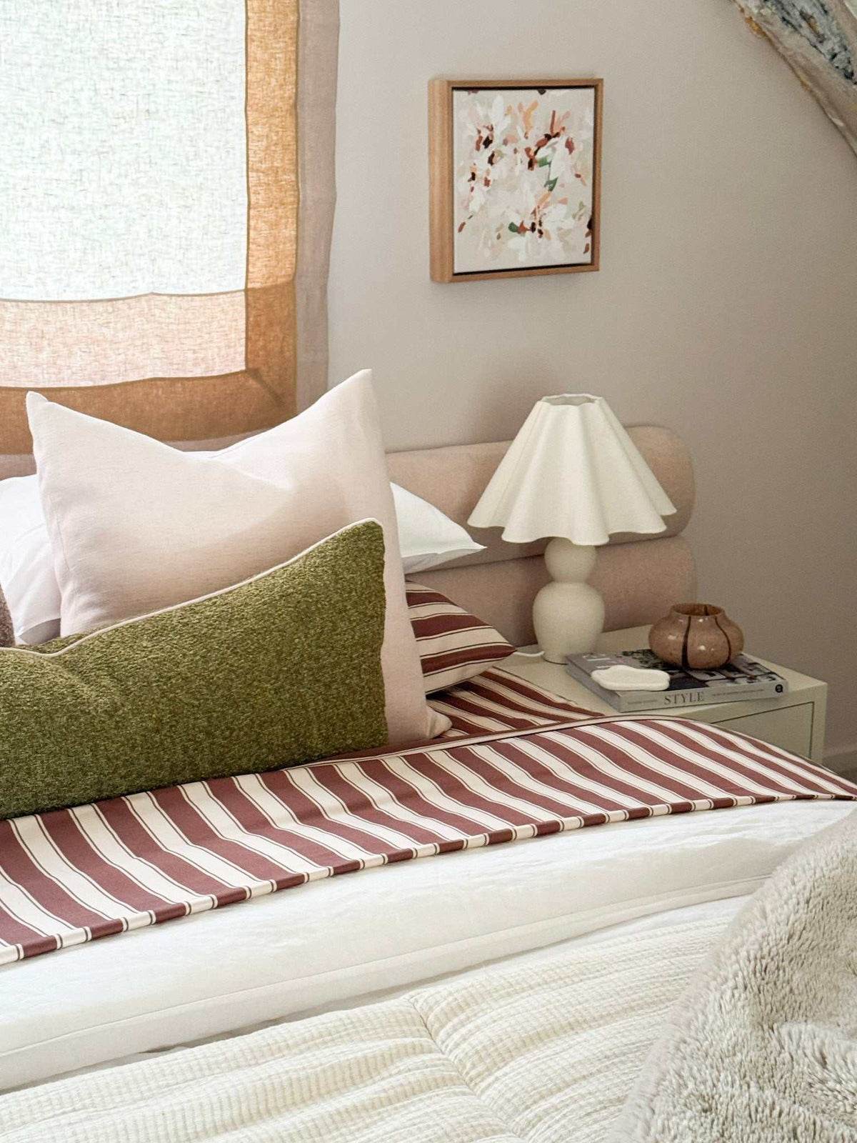 norsu Cabin: Pink Bedroom