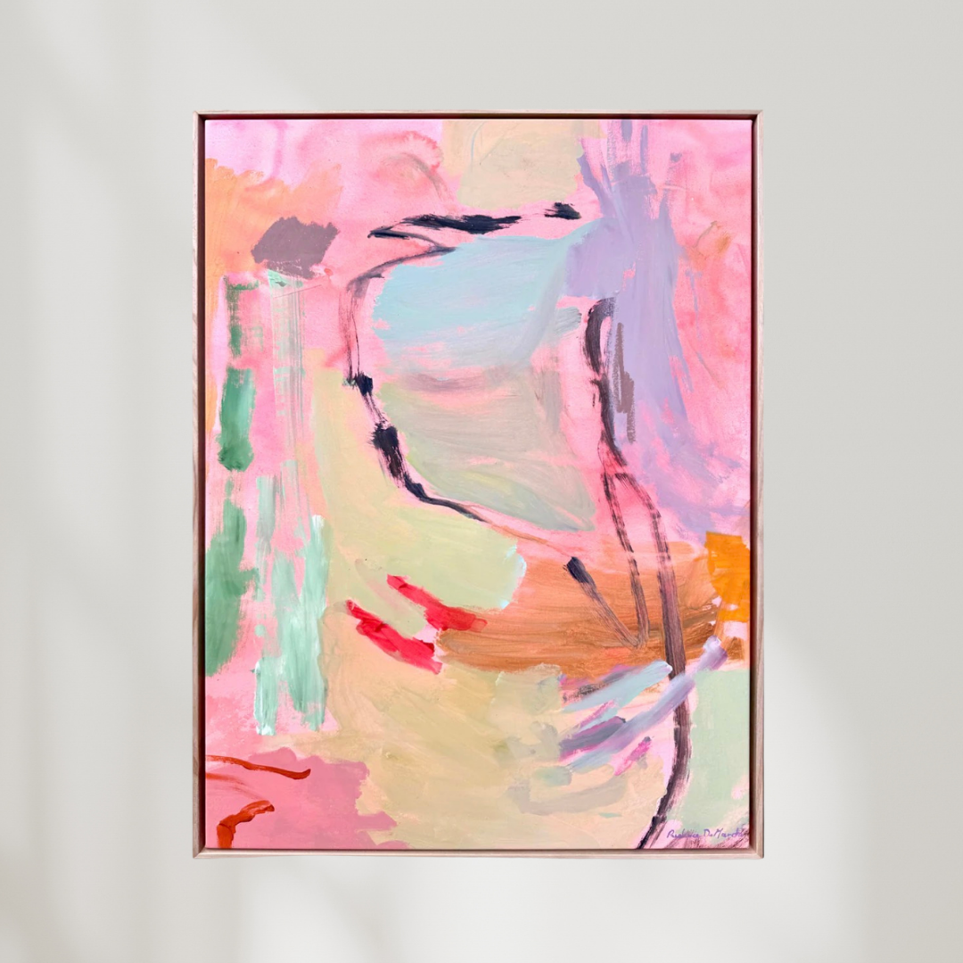 Prudence Demarchi Fine Art Canvas Print - Colour Bomb