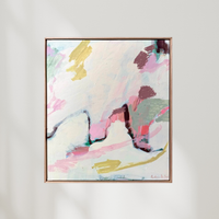Prudence Demarchi Fine Art Canvas Print - Staying With You