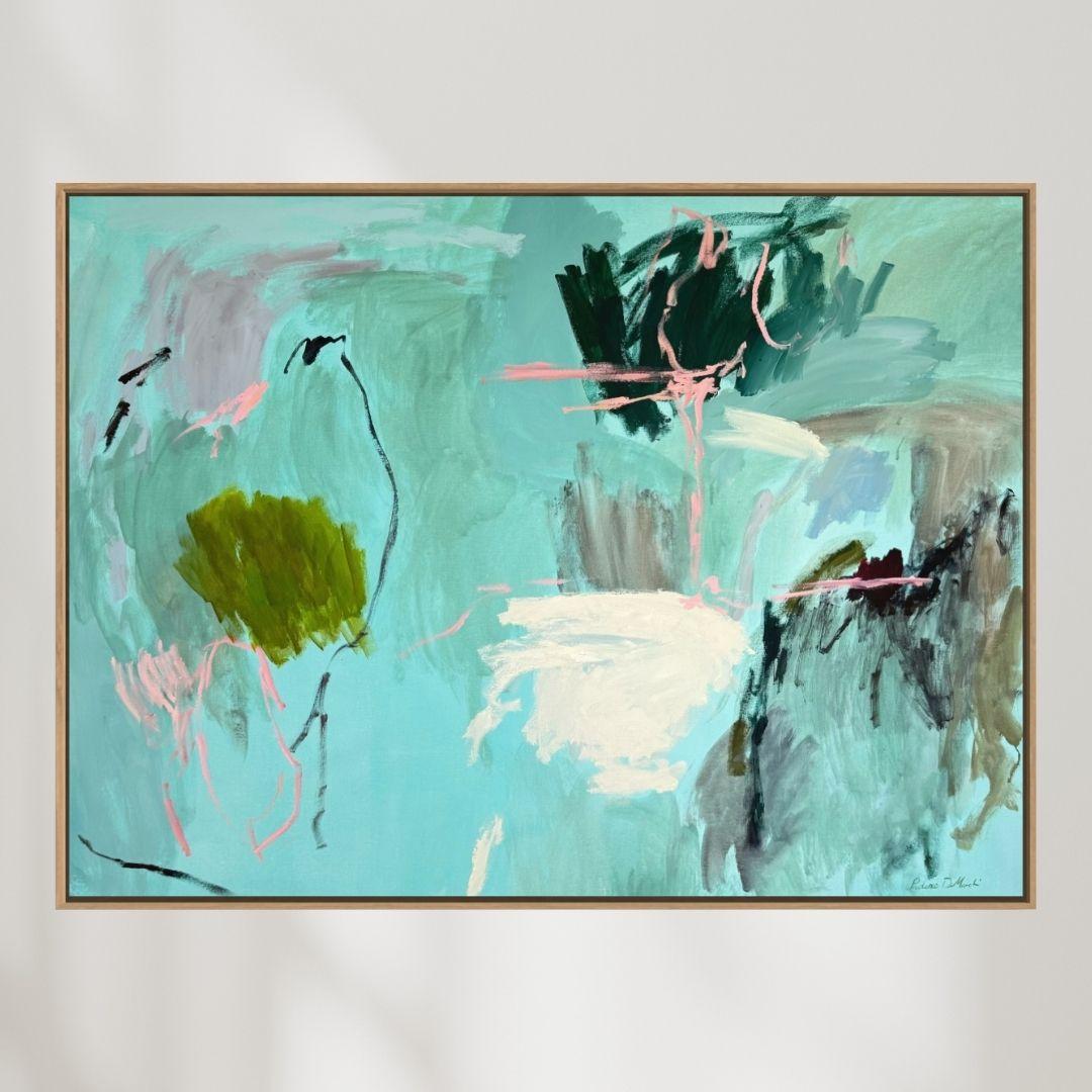 Prudence Demarchi Fine Art Canvas Print - Finding Your Joy