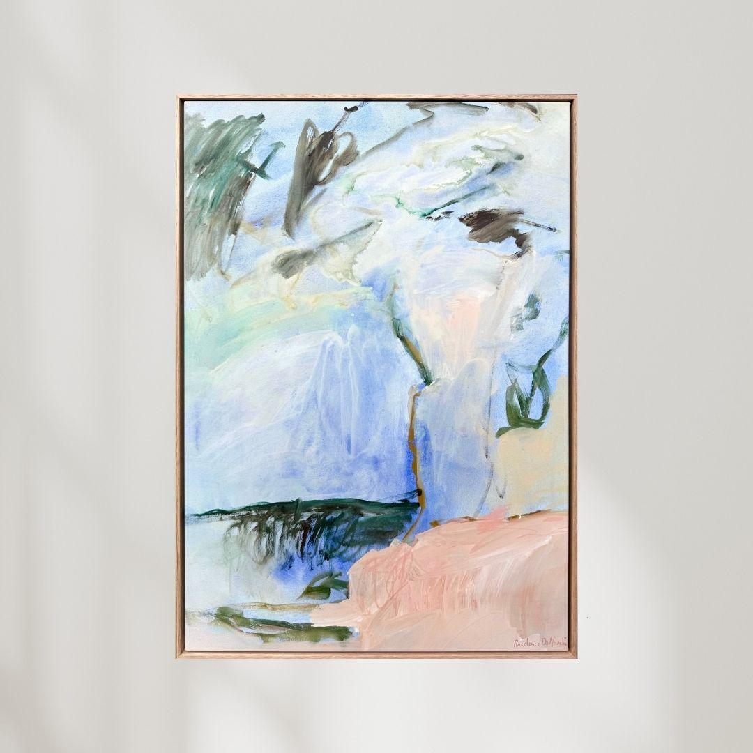 Prudence Demarchi Fine Art Canvas Print - Soft Footsteps