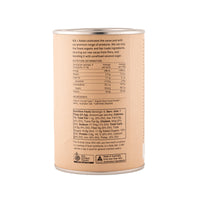 Nib and Noble organic drinking chocolate tin, alternate view