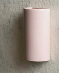 Robert Gordon Curve Ceramic Wall Light - Rose Quartz