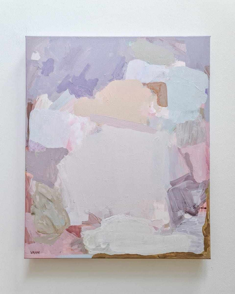 Vanni Art Prints Vanni Limited Edition Fine Art Canvas Print - Evening Sky Dreams