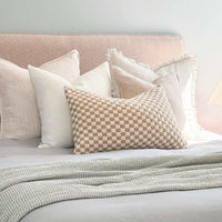 norsu interiors Beds norsuHOME Blush Boucle Bedhead