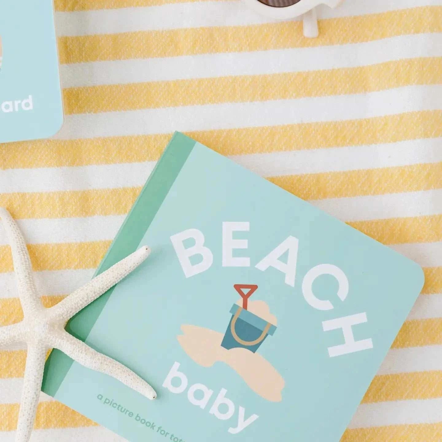 Left Hand Book House Childrens Left Hand Book House - Beach Baby