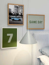 Norsu Interiors Prints Clubhouse Collection - Game Day Print - Various Sizes