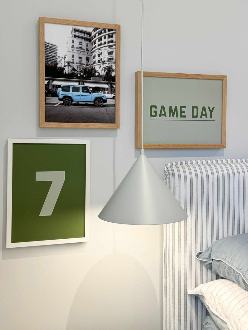 Norsu Interiors Prints Clubhouse Collection - Game Day Print - Various Sizes