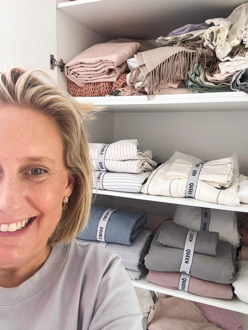 Thread Design Kitchen Accessories Thread Design Bed Sheet Bands (Set of 2) - Various Sizes