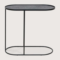 Ethnicraft Side Table Ethnicraft Tray Side Table - Black