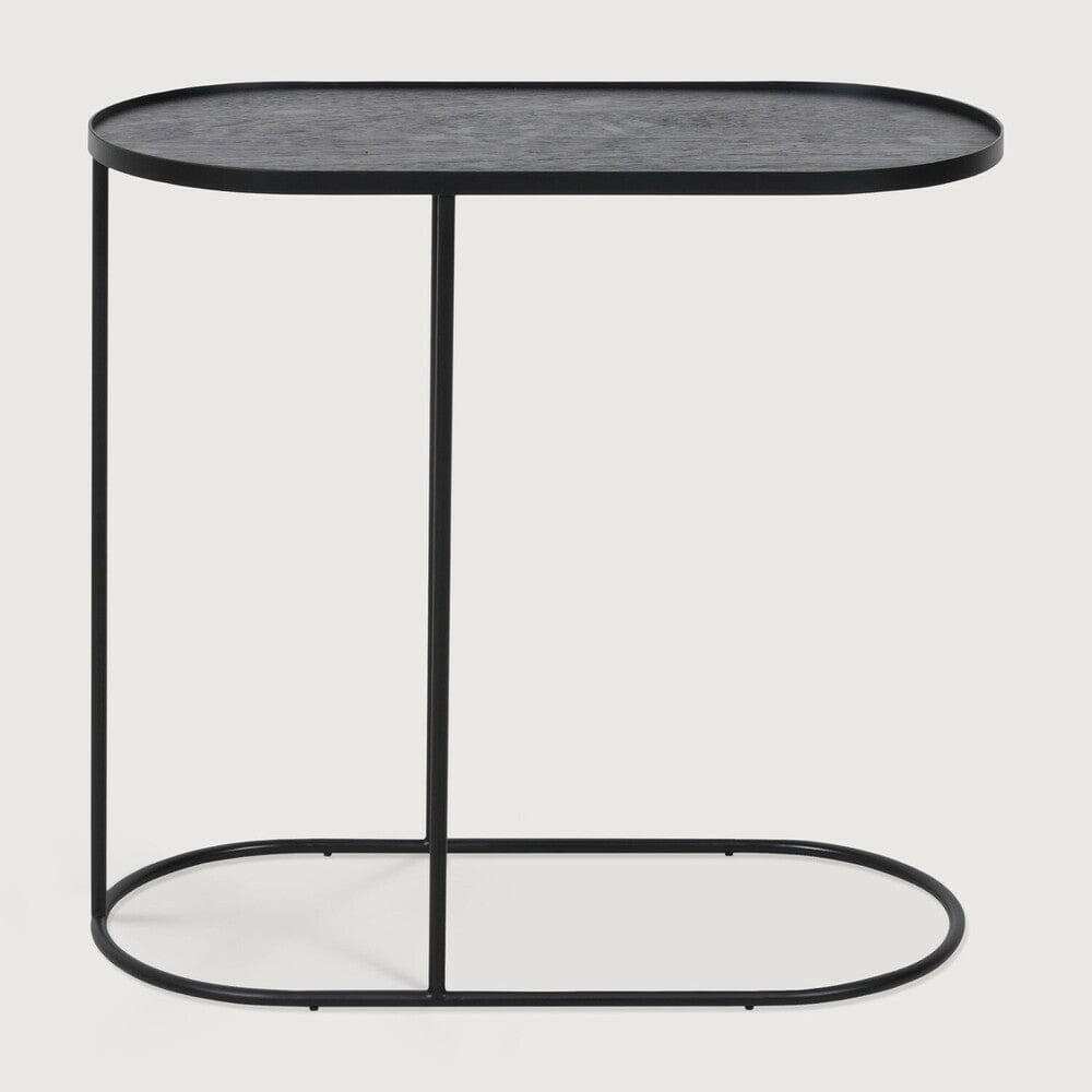 Ethnicraft Side Table Ethnicraft Tray Side Table - Black