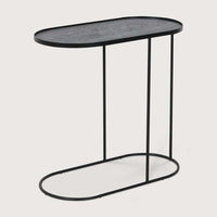 Ethnicraft Side Table Ethnicraft Tray Side Table - Black