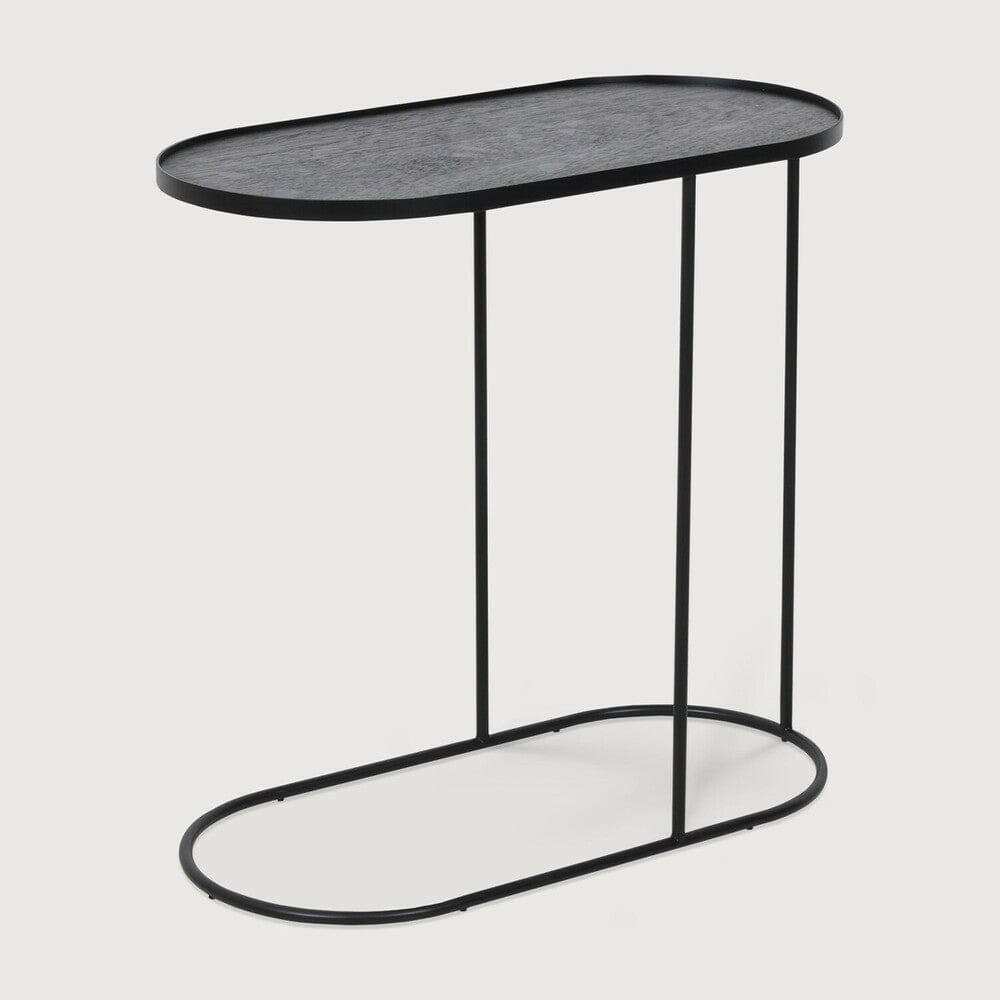 Ethnicraft Side Table Ethnicraft Tray Side Table - Black