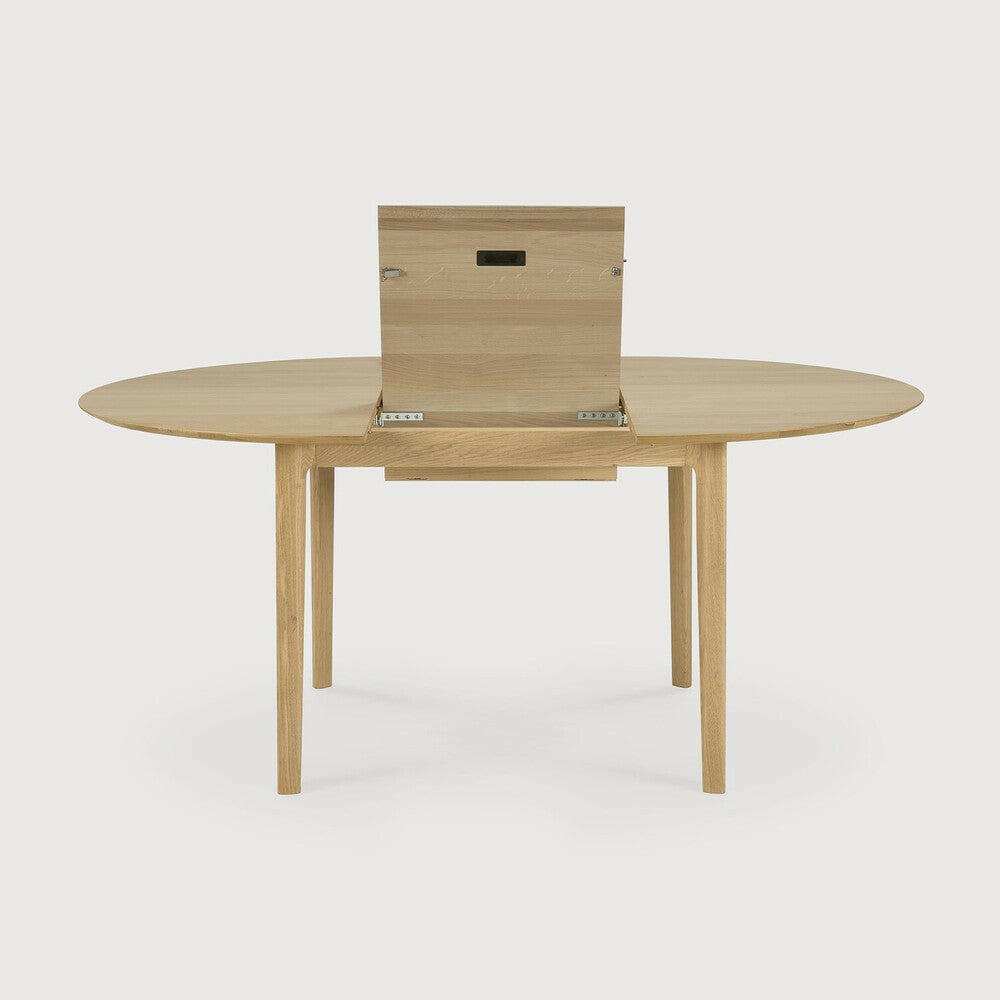Ethnicraft Dining Tables Ethnicraft Bok Extendable Dining Table - Oak