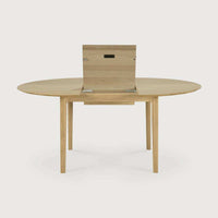 Ethnicraft Dining Tables Ethnicraft Bok Extendable Dining Table - Oak