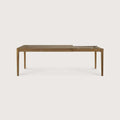 Ethnicraft Bok Extendable Dining Table - Teak