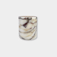 norsu STUDIO Viola Marble Jar with purple veining from Duality Collection for versatile home storage