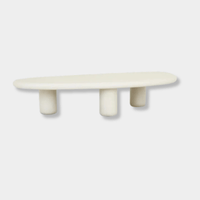 Globe West Coffee Tables Globe West Elba Coffee Table - Rope