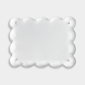 norsu STUDIO Scalloped Magnetic Photo Frame, Acrylic Background (Fits our 18.5 x 24.7 cm prints