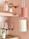 Robert Gordon Interiors Pendants Norsu Cabin x Robert Gordon Cylinder Light - Dusty Rose