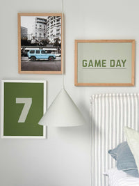 Norsu Interiors Prints Clubhouse Collection - Game Day Print - Various Sizes