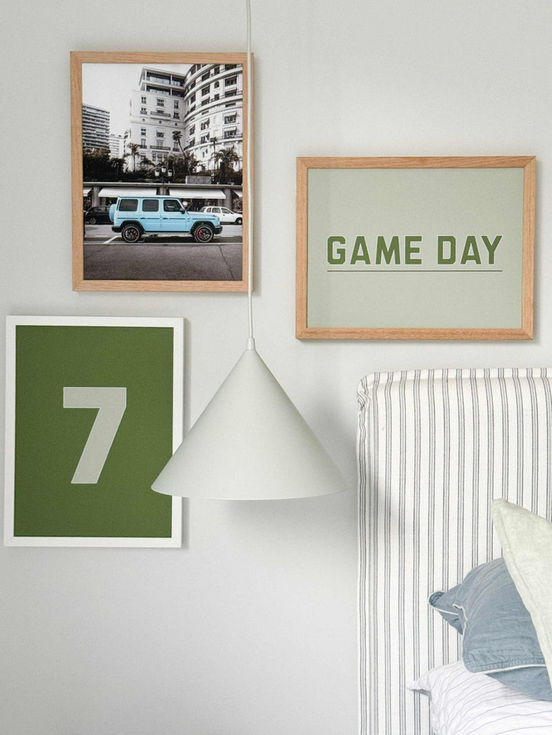 Norsu Interiors Prints Clubhouse Collection - Game Day Print - Various Sizes