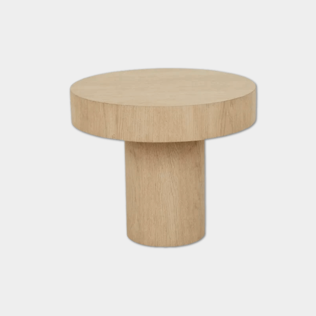 Globe West Side Tables GlobeWest Seb Cloud Side Table - Oak