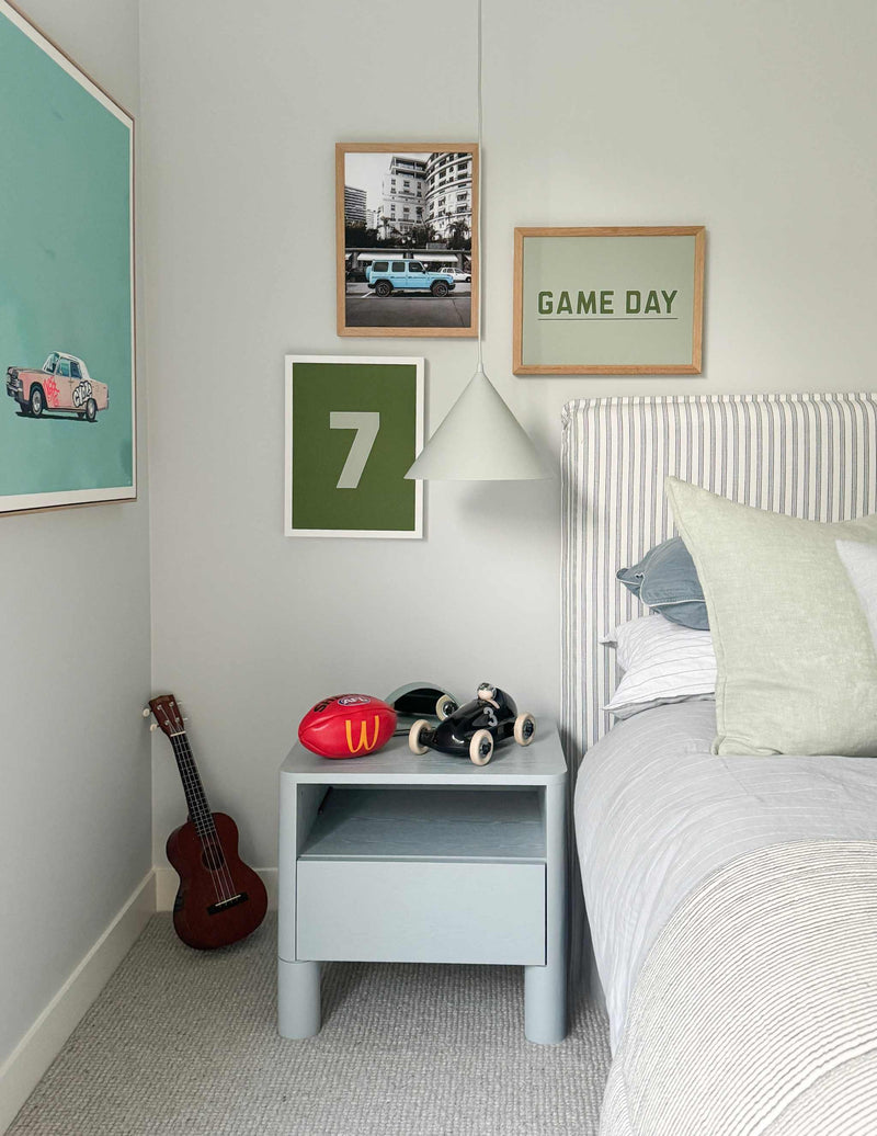 Norsu Interiors Prints Clubhouse Collection - Game Day Print - Various Sizes