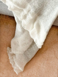 Baya Blankets & Throws Baya Sorrento Throw - Silver