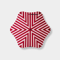 BLUNT Metro Umbrella in Desert Rose design with durable, wind-resistant canopy and compact, stylish foldable frame