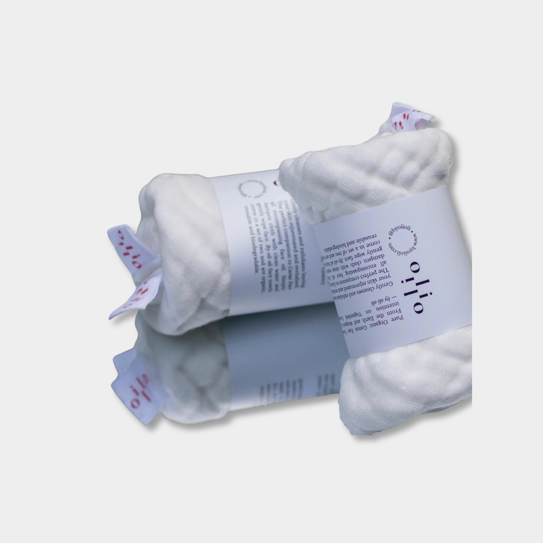 By OliOli Beauty By OliOli Signature Face Towels