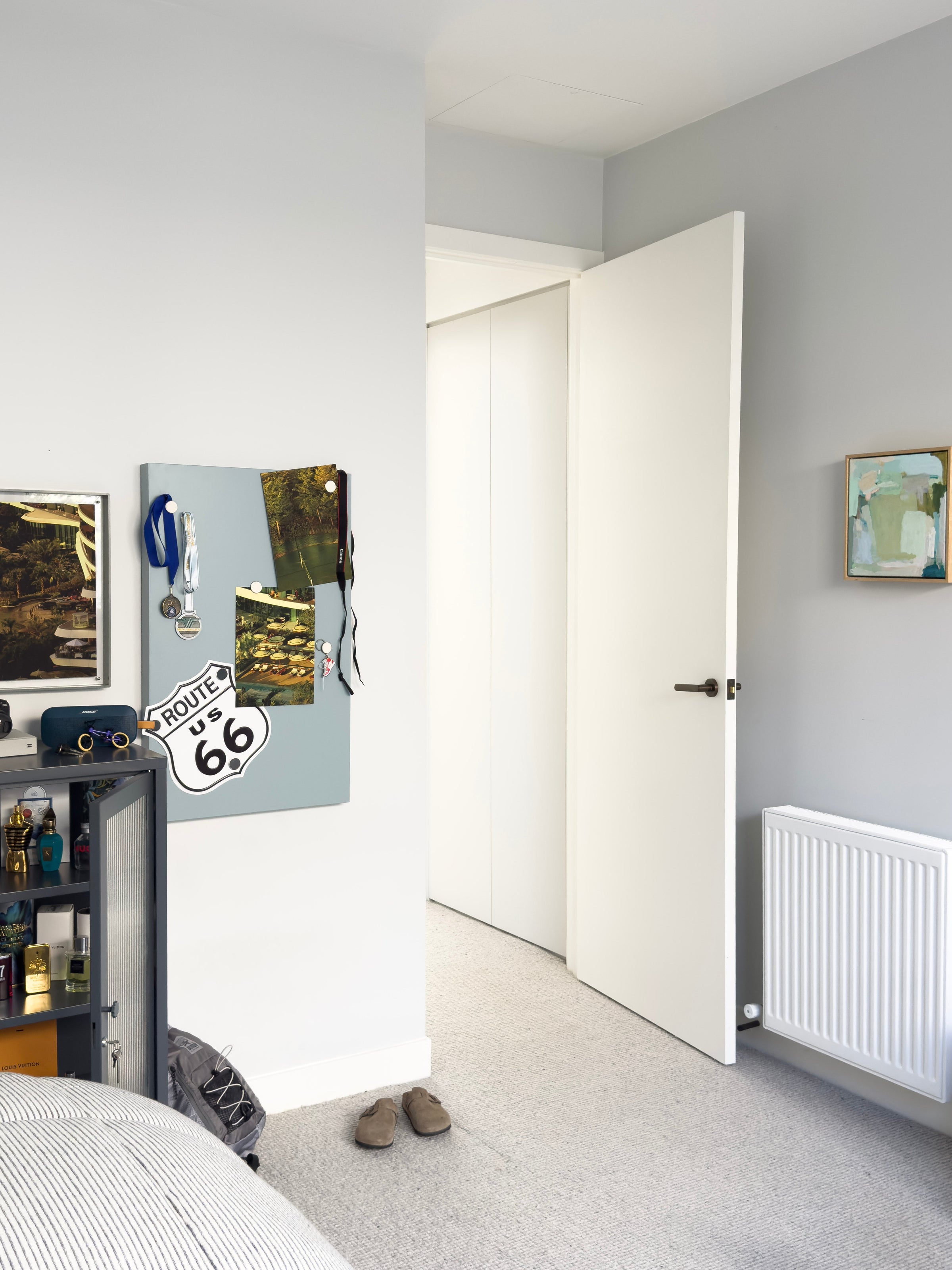 The Quiet Game Print tropical volleyball wall art for kids' rooms and home decor