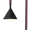 Mayfield Lamps Venna Table lamp - Matt Black/Berry