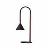 Mayfield Lamps Venna Table lamp - Matt Black/Berry