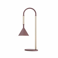 Mayfield Lamps Venna Table lamp - Off White/Berry