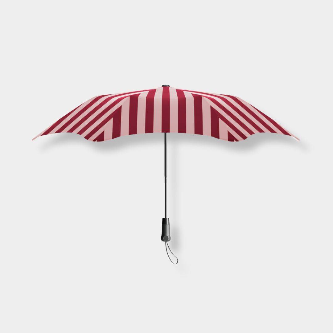 BLUNT Metro Umbrella Desert Rose limited edition with durable, compact, and stylish design inspired by Australian Sturt Desert Rose petals