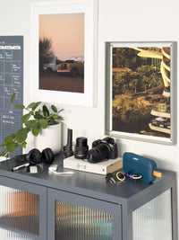 Hidden Resort Print vibrant kids' wall art by Harvey Wheeler in various sizes