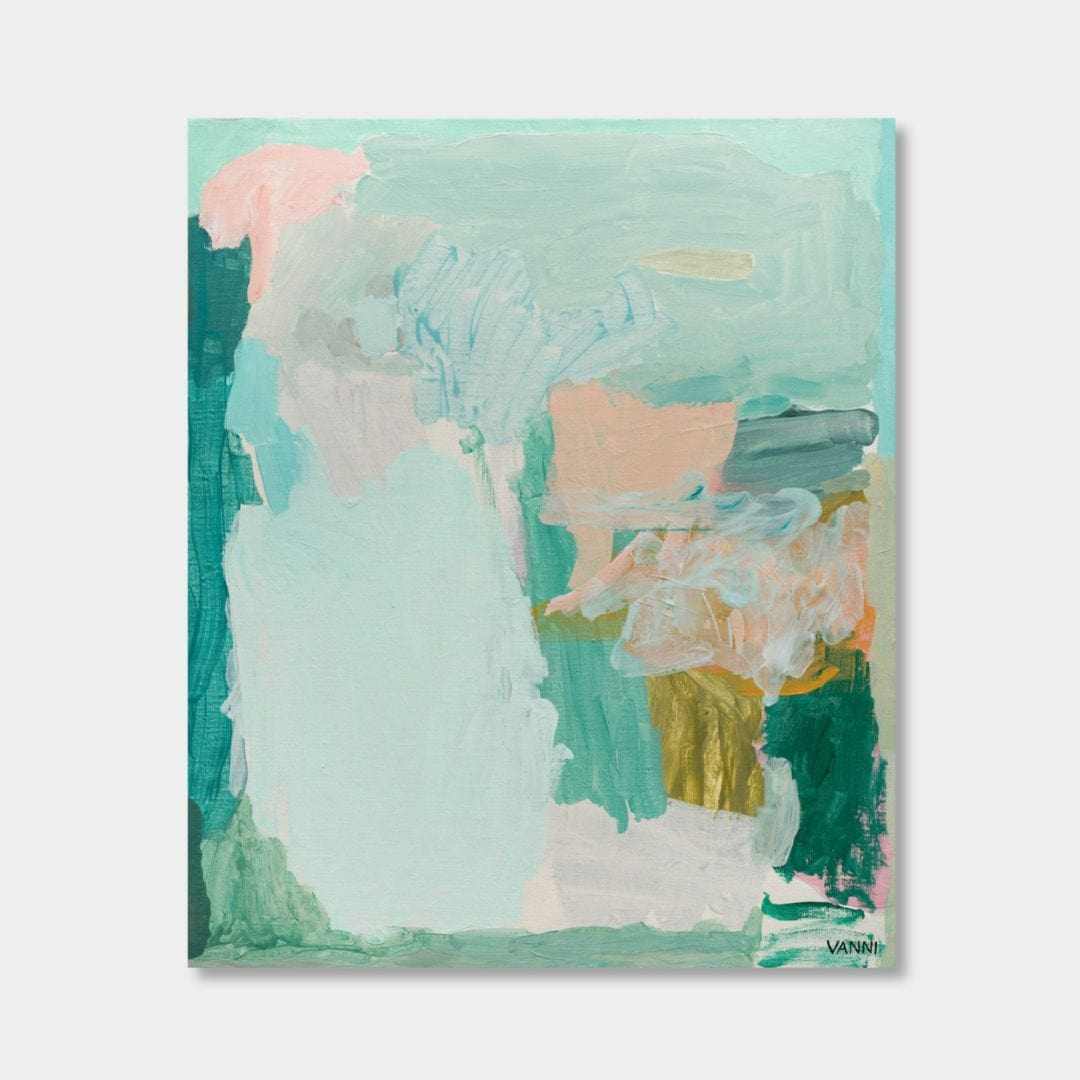 Vanni Art Prints Vanni Limited Edition Fine Art Canvas Print - Afternoon Swim