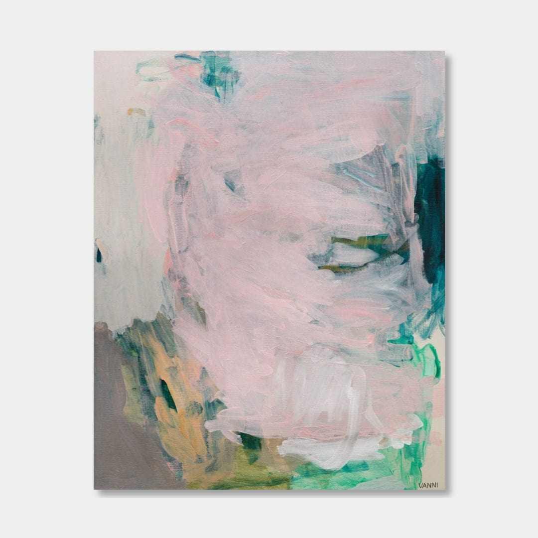 Vanni Art Prints Vanni Limited Edition Fine Art Canvas Print - Lazy Days