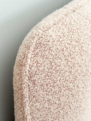 norsu interiors Beds norsuHOME Blush Boucle Bedhead