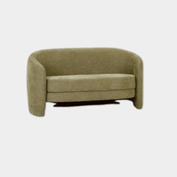 Norsu Interiors Globe West Kennedy Tenner 2 Seater Sofa - Copeland Olive