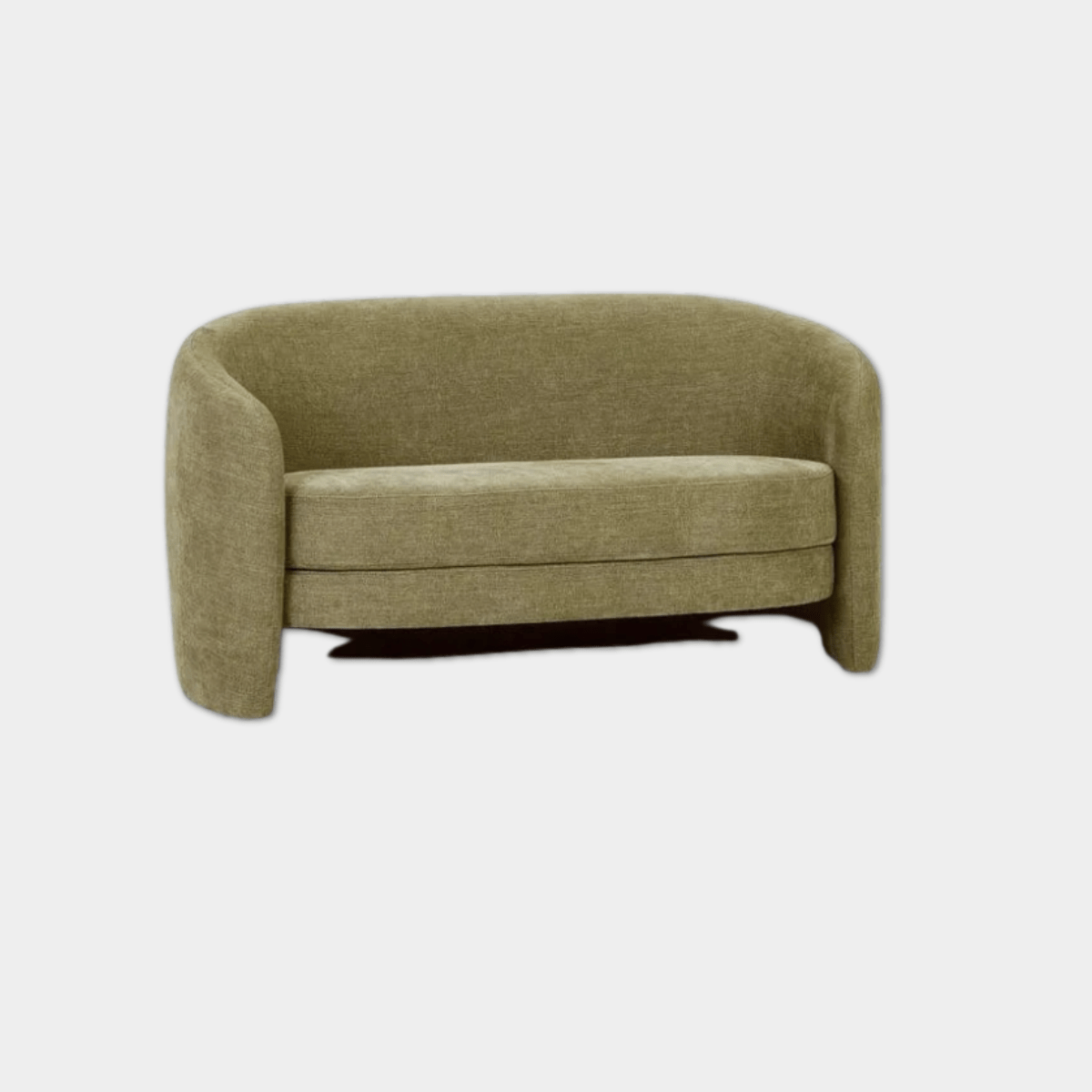 Norsu Interiors Globe West Kennedy Tenner 2 Seater Sofa - Copeland Olive