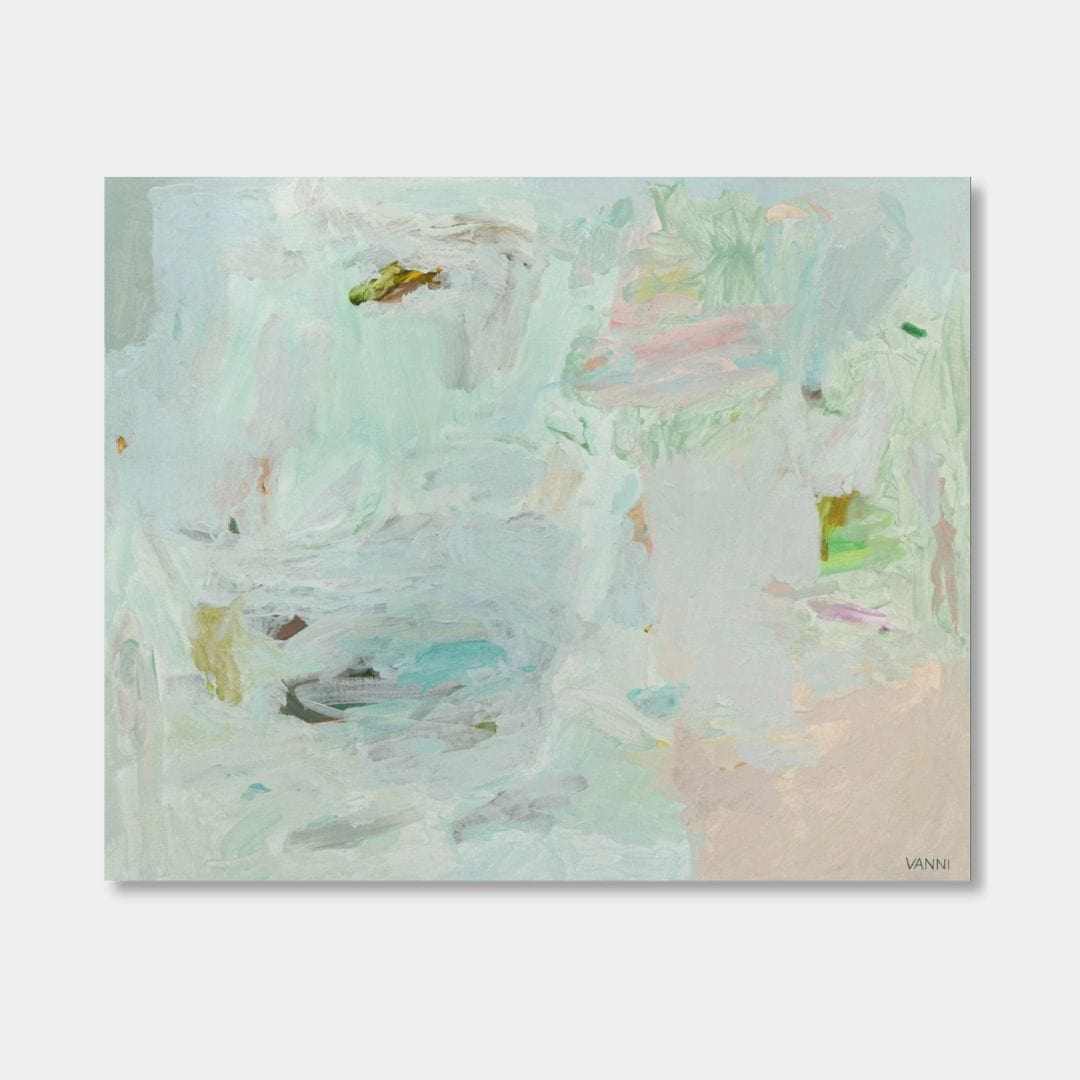 Vanni Art Prints Vanni Limited Edition Fine Art Canvas Print - Crystal Cove